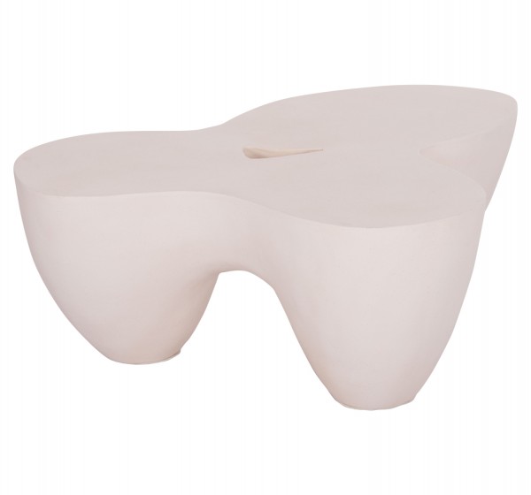 ΤΡΑΠΕΖΙ ΣΑΛΟΝΙΟΥ SALLEN HM18161.02 FIBER CEMENT ΣΕ ΛΕΥΚΟ--108x94x38,5Υεκ.