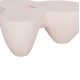 ΤΡΑΠΕΖΙ ΣΑΛΟΝΙΟΥ SALLEN HM18161.02 FIBER CEMENT ΣΕ ΛΕΥΚΟ--108x94x38,5Υεκ.