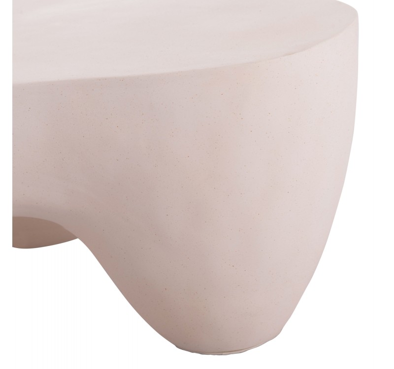 ΤΡΑΠΕΖΙ ΣΑΛΟΝΙΟΥ SALLEN HM18161.02 FIBER CEMENT ΣΕ ΛΕΥΚΟ--108x94x38,5Υεκ.