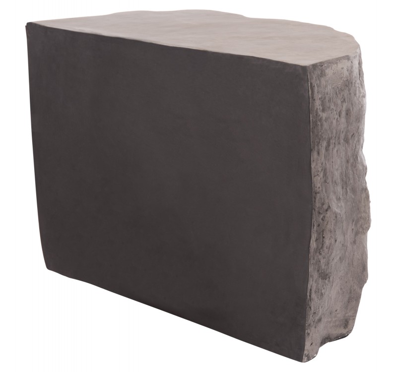 ΚΟΝΣΟΛΑ ΒΡΑΧΟΣ INTERON HM18152.03 FIBER CEMENT ΣΕ ΓΚΡΙ--120x50x71Υεκ.