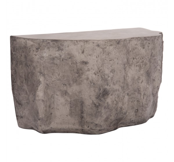 ΚΟΝΣΟΛΑ ΒΡΑΧΟΣ INTERON HM18152.03 FIBER CEMENT ΣΕ ΓΚΡΙ--120x50x71Υεκ.