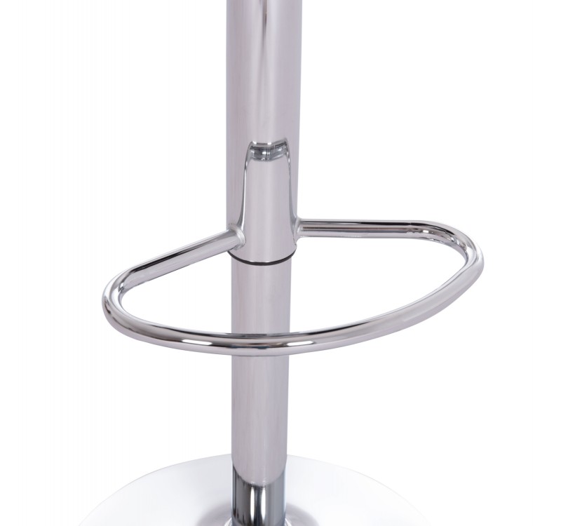 ΣΚΑΜΠΟ ΜΠΑΡ ROSE HM204.22 ΜΕ ΑΜΟΡΤΙΣΕΡ ΧΡΩΜΙΟΥ & ΛΕΥΚΟ PU 48x45x105Υεκ.