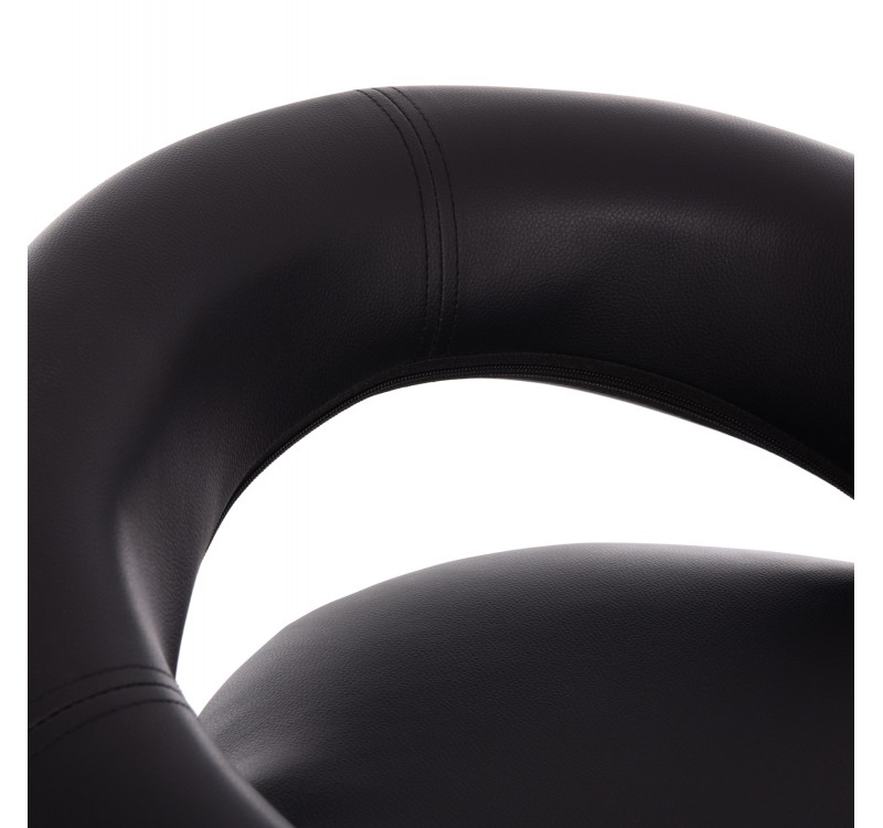 ΣΚΑΜΠO ΜΠΑΡ ΠΕΡΙΣΤΡΕΦΟΜΕΝΟ REA HM203.21 ΜΕ ΑΜΟΡΤΙΣΕΡ-ΜΑΥΡΟ PU 54x47x96Υεκ.