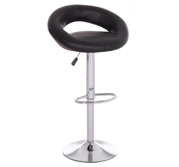 ΣΚΑΜΠO ΜΠΑΡ ΠΕΡΙΣΤΡΕΦΟΜΕΝΟ REA HM203.21 ΜΕ ΑΜΟΡΤΙΣΕΡ-ΜΑΥΡΟ PU 54x47x96Υεκ.