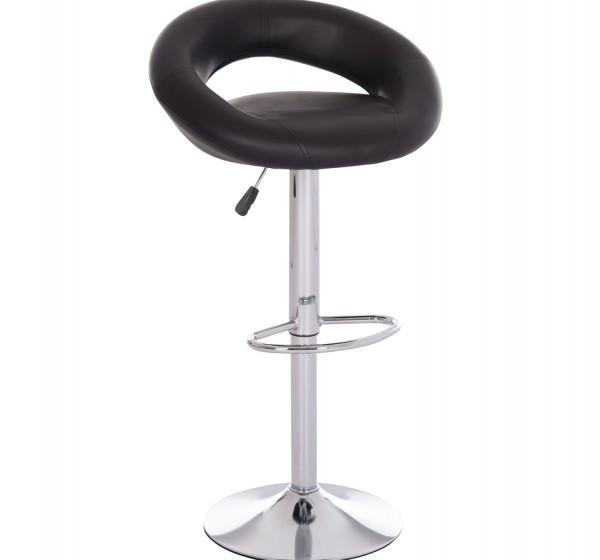 ΣΚΑΜΠO ΜΠΑΡ ΠΕΡΙΣΤΡΕΦΟΜΕΝΟ REA HM203.21 ΜΕ ΑΜΟΡΤΙΣΕΡ-ΜΑΥΡΟ PU 54x47x96Υεκ.