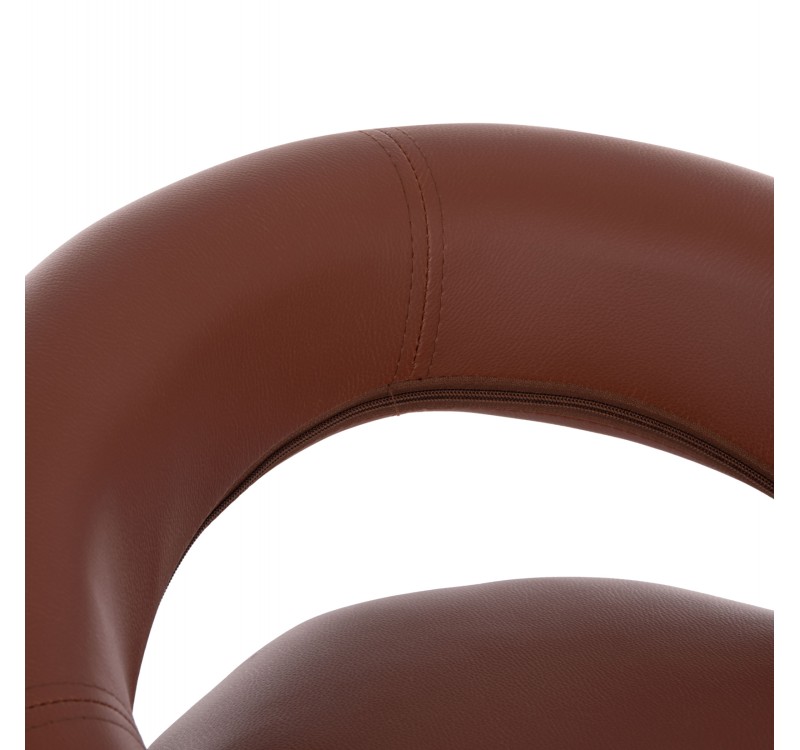 ΣΚΑΜΠO ΜΠΑΡ ΠΕΡΙΣΤΡΕΦΟΜΕΝΟ REA HM203.23 ΜΕ ΑΜΟΡΤΙΣΕΡ-ΚΑΦΕ PU 54x47x96Υεκ.