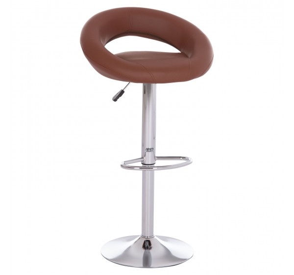 ΣΚΑΜΠO ΜΠΑΡ ΠΕΡΙΣΤΡΕΦΟΜΕΝΟ REA HM203.23 ΜΕ ΑΜΟΡΤΙΣΕΡ-ΚΑΦΕ PU 54x47x96Υεκ.