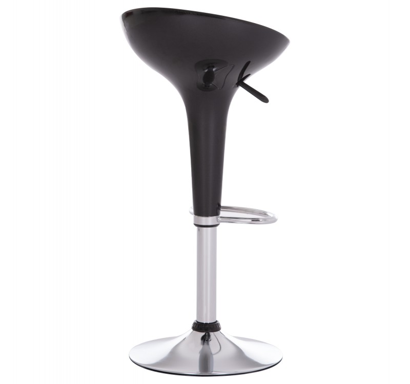 ΣΚΑΜΠΟ ΜΠΑΡ ΠΕΡΙΣΤΡΕΦΟΜΕΝΟ DAISY HM200.21 ABS ΣΕ ΜΑΥΡΟ--ΑΝΑΡΤΗΣΗ 44x38x85Υεκ.