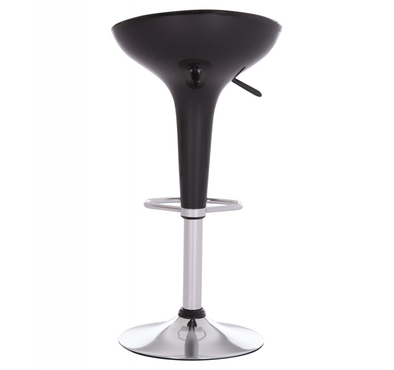 ΣΚΑΜΠΟ ΜΠΑΡ ΠΕΡΙΣΤΡΕΦΟΜΕΝΟ DAISY HM200.21 ABS ΣΕ ΜΑΥΡΟ--ΑΝΑΡΤΗΣΗ 44x38x85Υεκ.