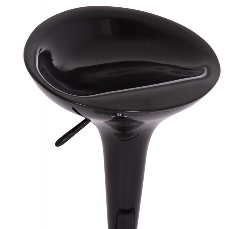 ΣΚΑΜΠΟ ΜΠΑΡ ΠΕΡΙΣΤΡΕΦΟΜΕΝΟ DAISY HM200.21 ABS ΣΕ ΜΑΥΡΟ--ΑΝΑΡΤΗΣΗ 44x38x85Υεκ.