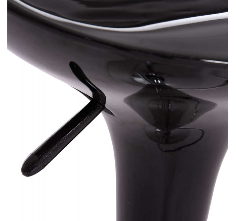 ΣΚΑΜΠΟ ΜΠΑΡ ΠΕΡΙΣΤΡΕΦΟΜΕΝΟ DAISY HM200.21 ABS ΣΕ ΜΑΥΡΟ--ΑΝΑΡΤΗΣΗ 44x38x85Υεκ.