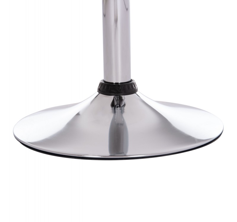 ΣΚΑΜΠΟ ΜΠΑΡ ΠΕΡΙΣΤΡΕΦΟΜΕΝΟ DAISY HM200.21 ABS ΣΕ ΜΑΥΡΟ--ΑΝΑΡΤΗΣΗ 44x38x85Υεκ.