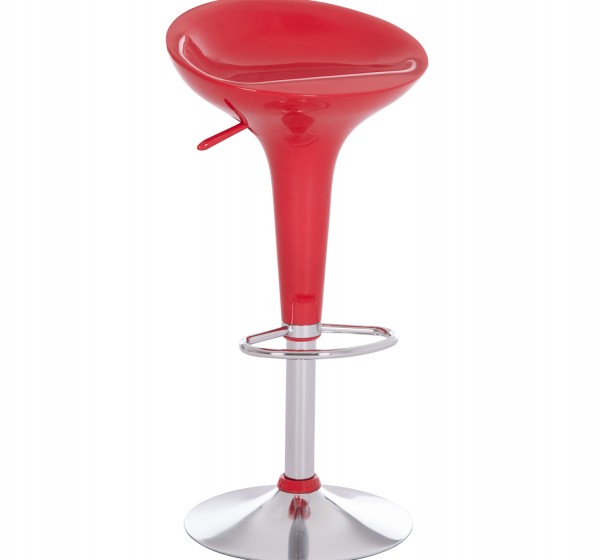 ΣΚΑΜΠΟ ΜΠΑΡ ΠΕΡΙΣΤΡΕΦΟΜΕΝΟ DAISY HM200.24 ABS ΣΕ ΚΟΚΚΙΝΟ--ΑΝΑΡΤΗΣΗ 44x38x85Υεκ.