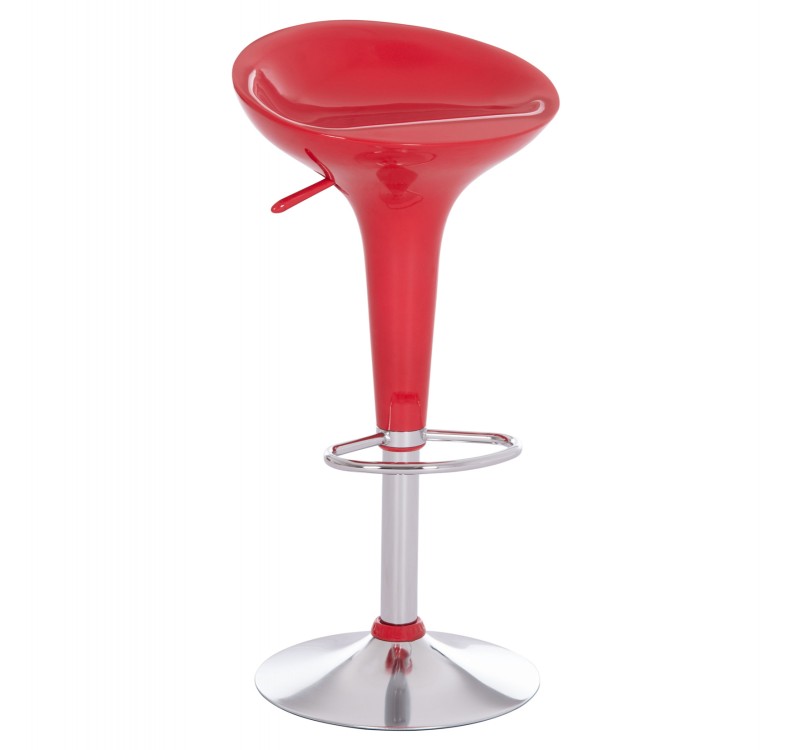 ΣΚΑΜΠΟ ΜΠΑΡ ΠΕΡΙΣΤΡΕΦΟΜΕΝΟ DAISY HM200.24 ABS ΣΕ ΚΟΚΚΙΝΟ--ΑΝΑΡΤΗΣΗ 44x38x85Υεκ.