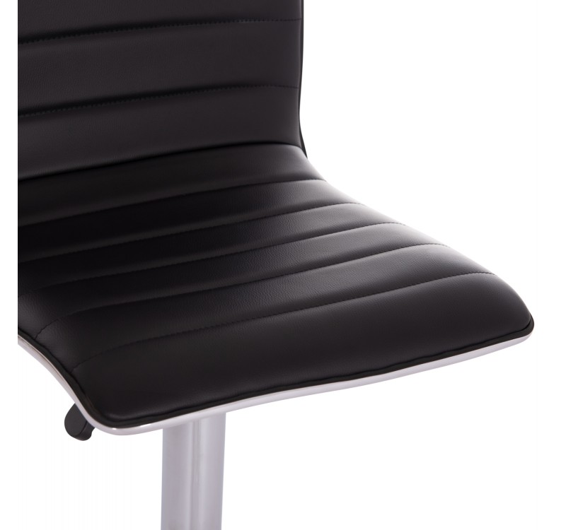 ΣΚΑΜΠΟ ΜΠΑΡ ΠΕΡΙΣΤΡΕΦΟΜΕΝΟ NEXUS HM209.21 ΑΜΟΡΤΙΣΕΡ ΚΑΙ ΜΑΥΡΟ PU 43x47x116Υεκ.