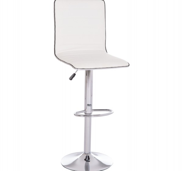 ΣΚΑΜΠΟ ΜΠΑΡ ΠΕΡΙΣΤΡΕΦΟΜΕΝΟ NEXUS HM209.22 ΑΜΟΡΤΙΣΕΡ ΚΑΙ ΛΕΥΚΟ PU 43x47x116Υεκ.