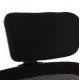ΚΑΡΕΚΛΑ ΓΡΑΦΕΙΟΥ BASTON HM18236.01 ΜΑΥΡΟ MESH & PP ΣΚΕΛΕΤΟΣ 64x60x117-127Υεκ.