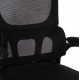 ΚΑΡΕΚΛΑ ΓΡΑΦΕΙΟΥ BASTON HM18236.01 ΜΑΥΡΟ MESH & PP ΣΚΕΛΕΤΟΣ 64x60x117-127Υεκ.
