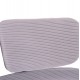 ΚΑΡΕΚΛΑ ΓΡΑΦΕΙΟΥ BASTON HM18236.02 ΓΚΡΙ MESH & ΜΑΥΡΟ PP ΣΚΕΛΕΤΟΣ 64x60x127Υεκ.