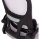 ΚΑΡΕΚΛΑ ΓΡΑΦΕΙΟΥ BASTON HM18236.02 ΓΚΡΙ MESH & ΜΑΥΡΟ PP ΣΚΕΛΕΤΟΣ 64x60x127Υεκ.