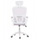 ΚΑΡΕΚΛΑ ΓΡΑΦΕΙΟΥ BASTON HM18236.03 ΓΚΡΙ MESH & ΛΕΥΚΟΣ PP ΣΚΕΛΕΤΟΣ 64x60x127Υεκ.