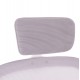 ΚΑΡΕΚΛΑ ΓΡΑΦΕΙΟΥ BASTON HM18236.03 ΓΚΡΙ MESH & ΛΕΥΚΟΣ PP ΣΚΕΛΕΤΟΣ 64x60x127Υεκ.
