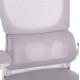 ΚΑΡΕΚΛΑ ΓΡΑΦΕΙΟΥ BASTON HM18236.03 ΓΚΡΙ MESH & ΛΕΥΚΟΣ PP ΣΚΕΛΕΤΟΣ 64x60x127Υεκ.