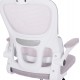 ΚΑΡΕΚΛΑ ΓΡΑΦΕΙΟΥ BASTON HM18236.03 ΓΚΡΙ MESH & ΛΕΥΚΟΣ PP ΣΚΕΛΕΤΟΣ 64x60x127Υεκ.