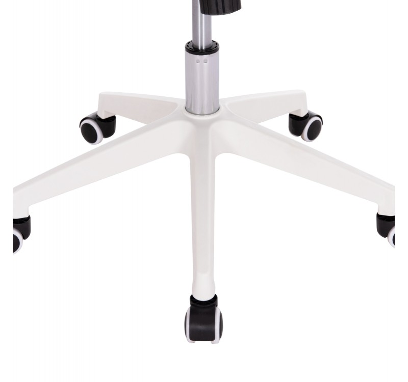 ΚΑΡΕΚΛΑ ΓΡΑΦΕΙΟΥ BASTON HM18236.03 ΓΚΡΙ MESH & ΛΕΥΚΟΣ PP ΣΚΕΛΕΤΟΣ 64x60x127Υεκ.