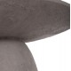 ΤΡΑΠΕΖΙ ΤΡΑΠΕΖΑΡΙΑΣ ΣΤΡΟΓΓΥΛΟ SEPPO HM18154.03 FIBER CEMENT ΣΕ ΓΚΡΙ--Φ119,5x75,5Υεκ.
