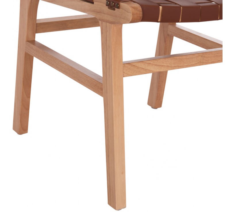 ΠΟΛΥΘΡΟΝΑ FELIPE HM9328.11 ΤΟΟΝ ΞΥΛΟ ΜΕ PU ΚΑΦΕ 61x59x86Y εκ.