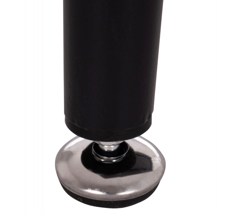 ΤΡΑΠΕΖΙ RAVEN HM18149.02 ΚΕΡΑΜΙΚΟ TOP ΜΕ ΟΨΗ ΜΑΥΡΟ ΜΑΡΜΑΡΟ 140x80x74Υεκ.