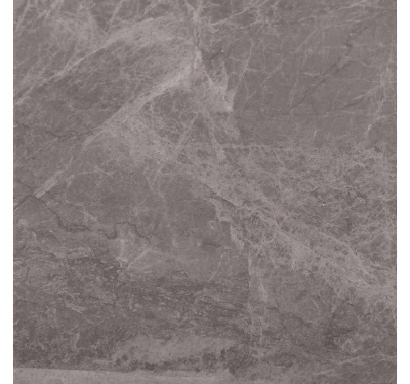ΤΡΑΠΕΖΙ RAVEN HM9854.13 ΚΕΡΑΜΙΚΟ TOP ΓΚΡΙ ΜΑΡΜΑΡΟ-ΜΑΥΡΟ ΜΕΤΑΛΛΟ 120x70x73Υεκ.
