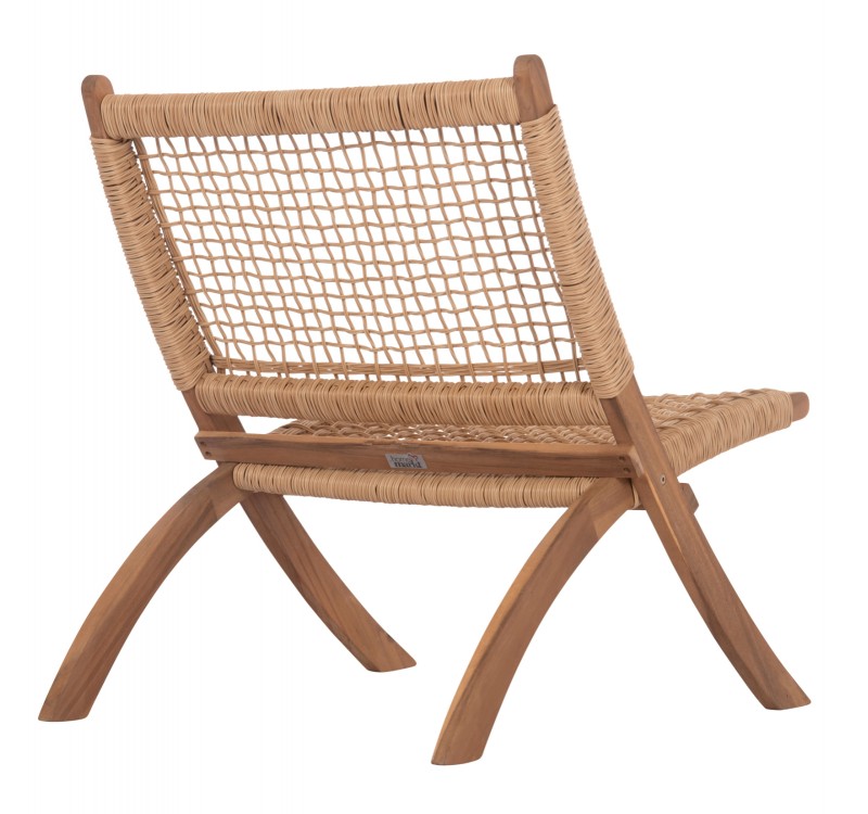 ΚΑΡΕΚΛΑ ΑΝΑΔΙΠΛΟΥΜΕΝΗ FERMO HM6243.01 ΞΥΛΟ ΑΚΑΚΙΑΣ ΦΥΣΙΚΟ-ΣΥΝΘ.WICKER 60x76x72Υεκ.