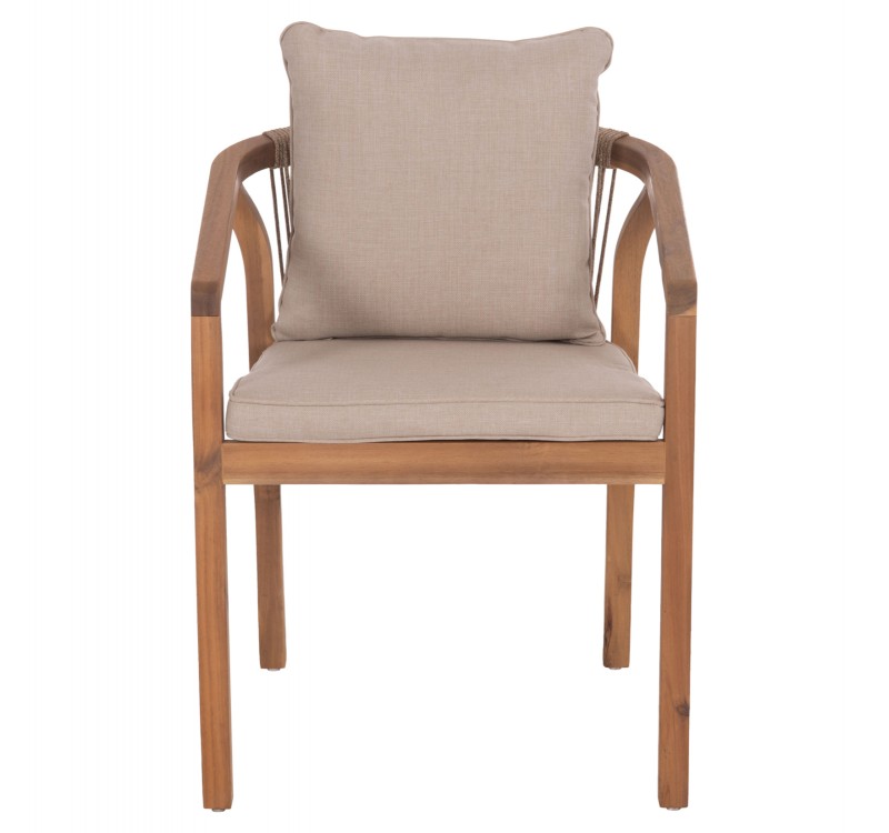 ΠΟΛΥΘΡΟΝΑ CONTREL HM6244.01 ΞΥΛΟ ΑΚΑΚΙΑΣ ΦΥΣΙΚΟ-ΣΧΟΙΝΙ & ΜΑΞΙΛΑΡΙΑ ΜΠΕΖ 58x60x74Υεκ.