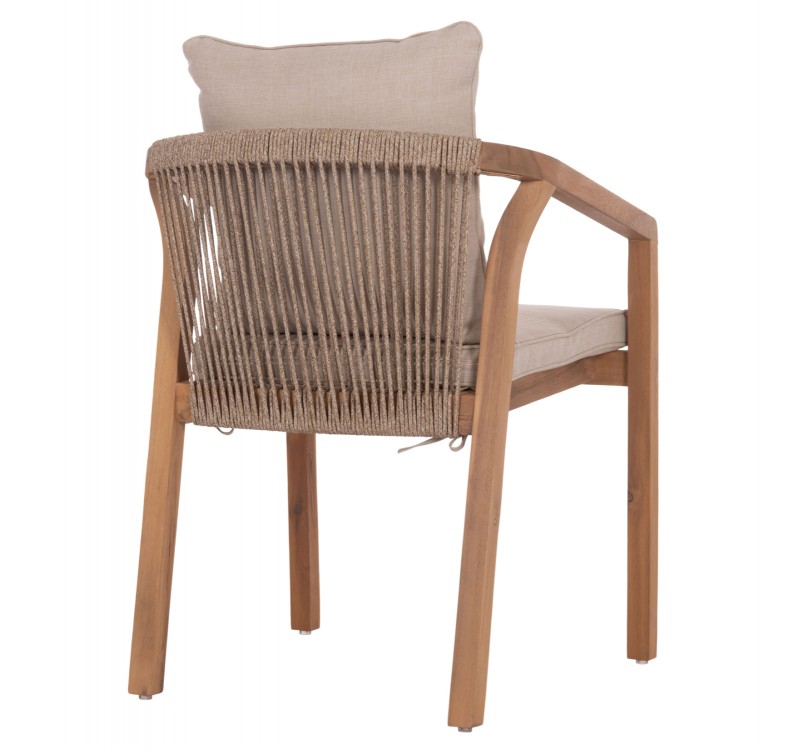 ΠΟΛΥΘΡΟΝΑ CONTREL HM6244.01 ΞΥΛΟ ΑΚΑΚΙΑΣ ΦΥΣΙΚΟ-ΣΧΟΙΝΙ & ΜΑΞΙΛΑΡΙΑ ΜΠΕΖ 58x60x74Υεκ.