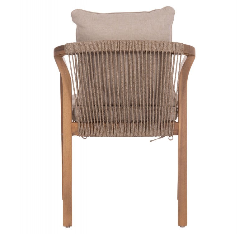 ΠΟΛΥΘΡΟΝΑ CONTREL HM6244.01 ΞΥΛΟ ΑΚΑΚΙΑΣ ΦΥΣΙΚΟ-ΣΧΟΙΝΙ & ΜΑΞΙΛΑΡΙΑ ΜΠΕΖ 58x60x74Υεκ.