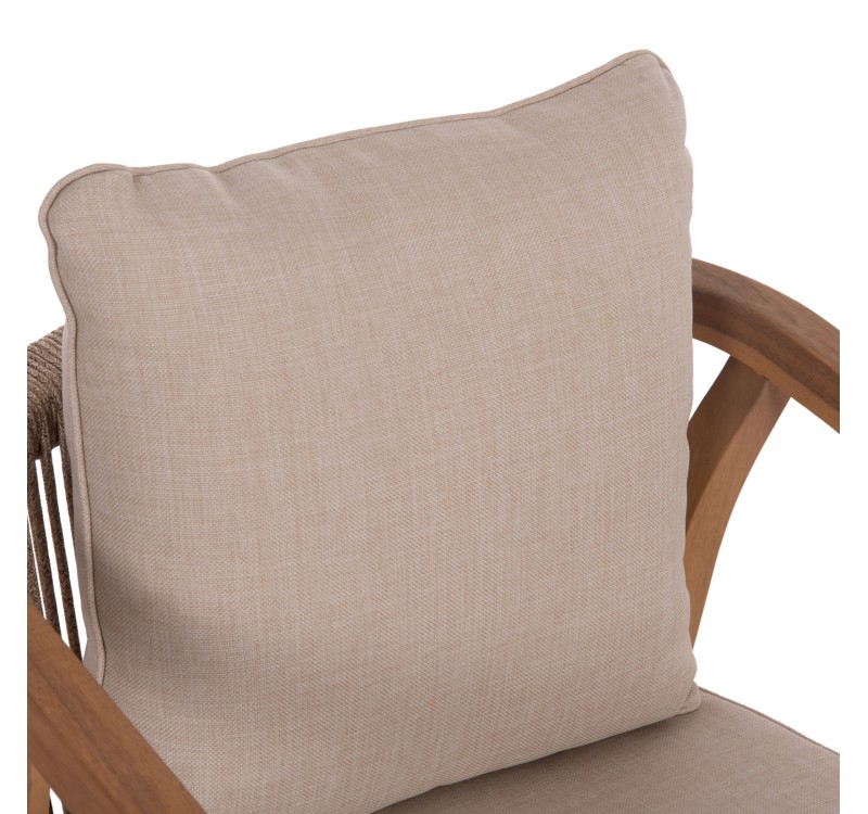 ΠΟΛΥΘΡΟΝΑ CONTREL HM6244.01 ΞΥΛΟ ΑΚΑΚΙΑΣ ΦΥΣΙΚΟ-ΣΧΟΙΝΙ & ΜΑΞΙΛΑΡΙΑ ΜΠΕΖ 58x60x74Υεκ.