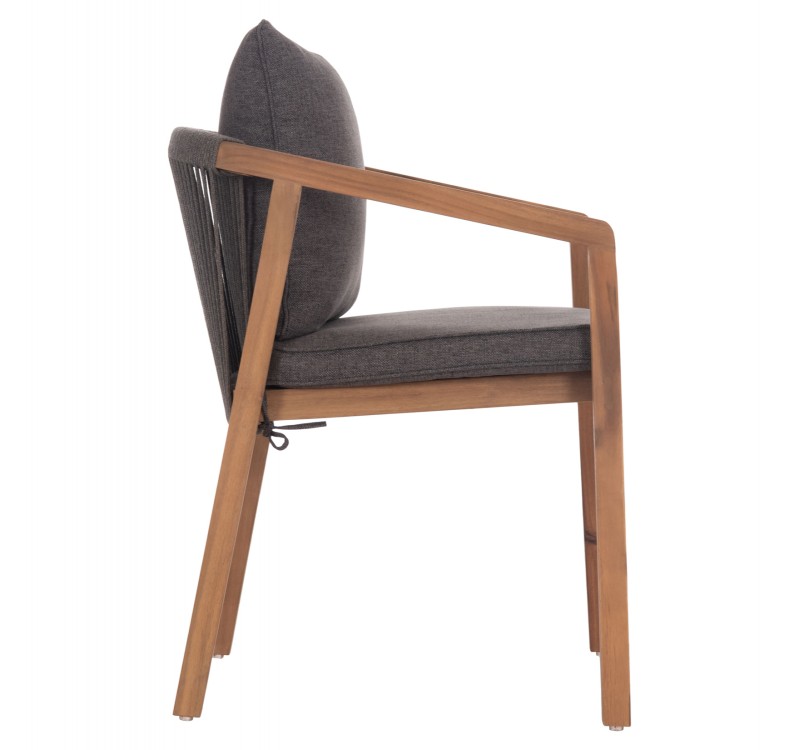 ΠΟΛΥΘΡΟΝΑ CONTREL HM6244.02 ΞΥΛΟ ΑΚΑΚΙΑΣ ΦΥΣΙΚΟ-ΣΧΟΙΝΙ & ΜΑΞΙΛΑΡΙΑ ΓΚΡΙ 58x60x74Υεκ.