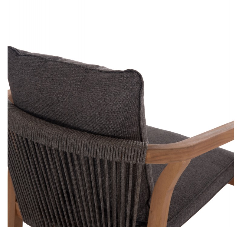 ΠΟΛΥΘΡΟΝΑ CONTREL HM6244.02 ΞΥΛΟ ΑΚΑΚΙΑΣ ΦΥΣΙΚΟ-ΣΧΟΙΝΙ & ΜΑΞΙΛΑΡΙΑ ΓΚΡΙ 58x60x74Υεκ.