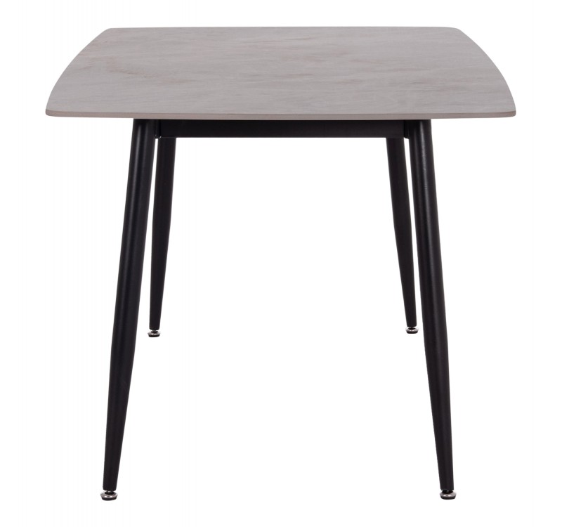 ΤΡΑΠΕΖΙ RAVEN HM18150.13 ΚΕΡΑΜΙΚΟ TOP ΜΕ ΟΨΗ ΓΚΡΙ ΜΑΡΜΑΡΟ 160x80x74Υεκ.