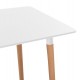 ΣΕΤ ΤΡΑΠΕΖΑΡΙΑΣ 5ΤΜΧ VEGAS HM21184 MDF TOP ΣΕ ΛΕΥΚΟ--ΠΟΔΙΑ ΟΞΙΑΣ