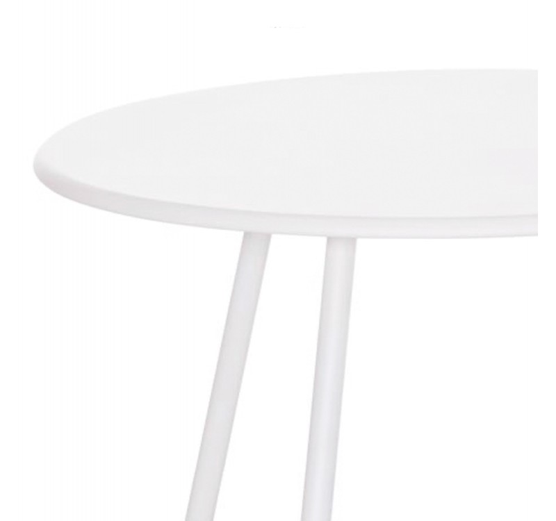 ΣΕΤ LOUNGE 3TMX ΕΞ.ΧΩΡΟΥ PONY HM21193.02 ΜΕΤΑΛΛΟ ΚΑΙ ΣΥΝΘ.RATTAN ΣΕ ΛΕΥΚΟ-ΜΑΥΡΟ