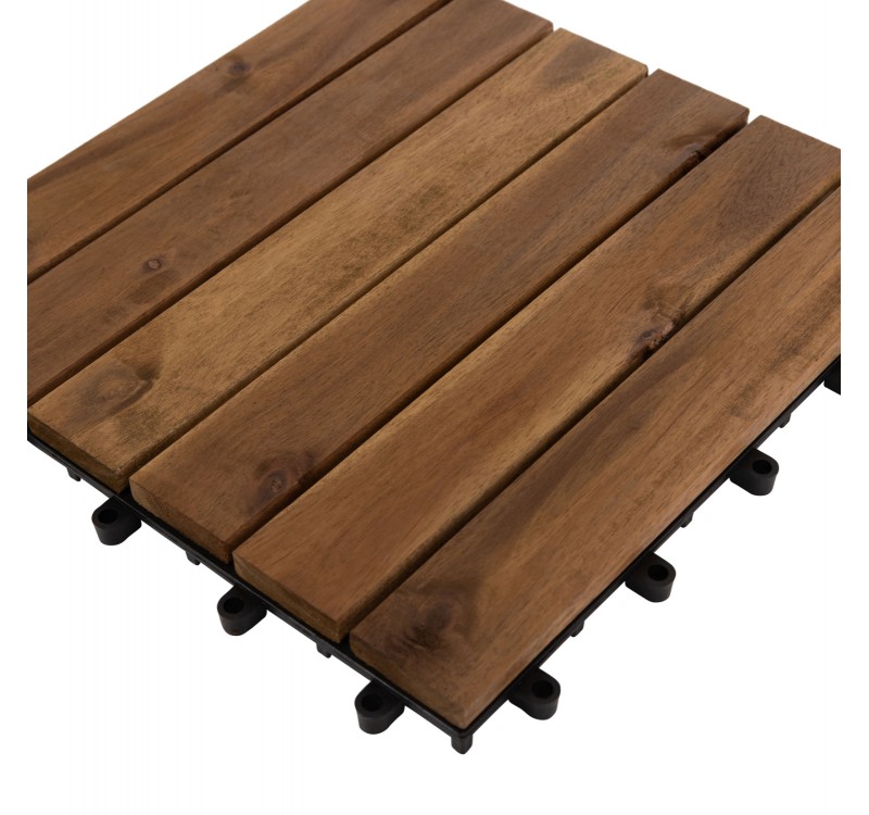 ΣΕΤ 10ΤΜΧ ΜΑΣΙΦ ΠΛΑΚΑΚΙΑ ΑΚΑΚΙΑΣ HM6299-- 30x30x2.4Υεκ