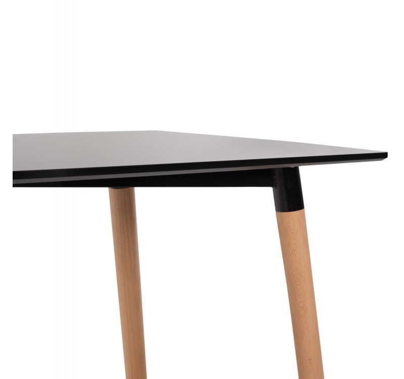 ΣΕΤ ΤΡΑΠΕΖΑΡΙΑΣ 5ΤΜΧ MINIMAL HM21173 MDF TOP ΜΑΥΡΟ-ΒΕΛΟΥΔΟ & ΜΕΤΑΛΛΟ ΜΑΥΡΟ