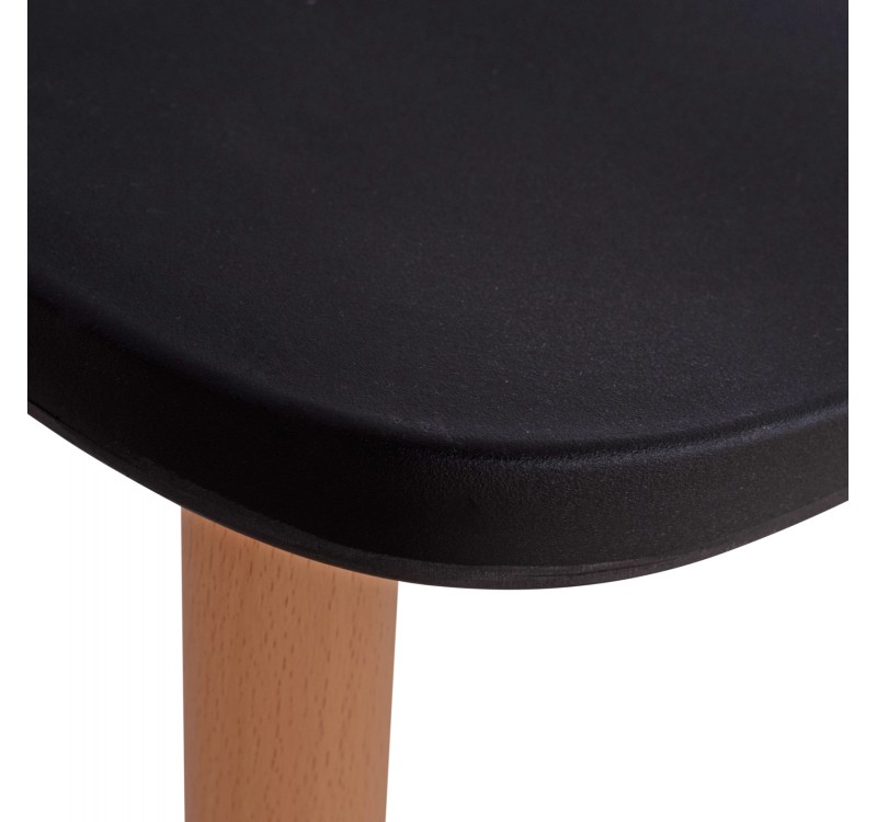 ΣΕΤ ΤΡΑΠΕΖΑΡΙΑΣ 5ΤΜΧ MINIMAL HM21178 MDF TOP ΣΕ ΜΑΥΡΟ-ΣΚΕΛΕΤΟΣ ΣΕ ΦΥΣΙΚΟ ΞΥΛΟΥ