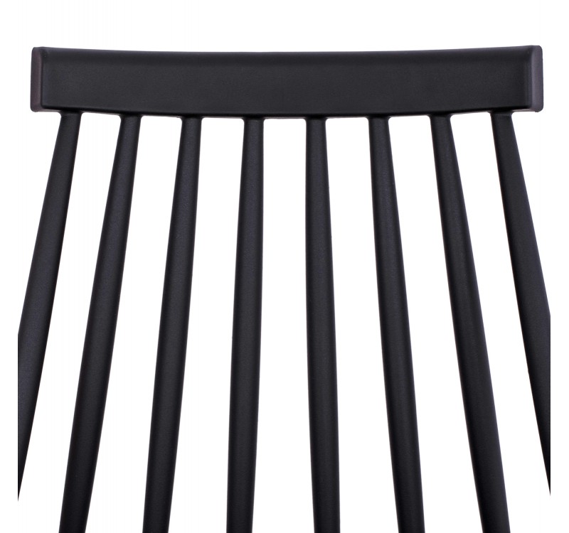 ΣΕΤ ΤΡΑΠΕΖΑΡΙΑΣ 5ΤΜΧ MINIMAL HM21178 MDF TOP ΣΕ ΜΑΥΡΟ-ΣΚΕΛΕΤΟΣ ΣΕ ΦΥΣΙΚΟ ΞΥΛΟΥ