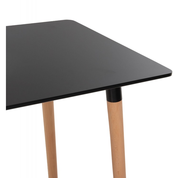ΣΕΤ ΤΡΑΠΕΖΑΡΙΑΣ 5ΤΜΧ MINIMAL HM21178 MDF TOP ΣΕ ΜΑΥΡΟ-ΣΚΕΛΕΤΟΣ ΣΕ ΦΥΣΙΚΟ ΞΥΛΟΥ