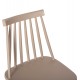 ΣΕΤ ΤΡΑΠΕΖΑΡΙΑΣ 5ΤΜΧ VANESSA HM21181 MDF TOP ΣΕ ΦΥΣΙΚΟ-ΣΚΕΛΕΤΟΣ ΣΕ ΦΥΣΙΚΟ