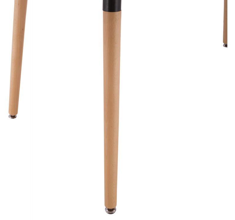 ΣΕΤ ΤΡΑΠΕΖΑΡΙΑΣ 5ΤΜΧ BRAVE HM21182 MDF TOP-ΞΥΛΟ ΟΞΙΑΣ & PAPER ROPE ΣΕ ΦΥΣΙΚΟ